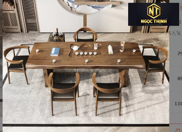 Bàn họp văn phòng kiểu dáng đơn giản